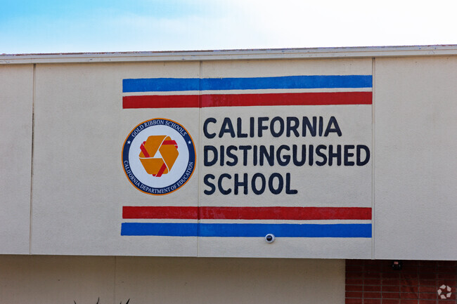 Rancho Vista Elementary School has STEM programs for the students.