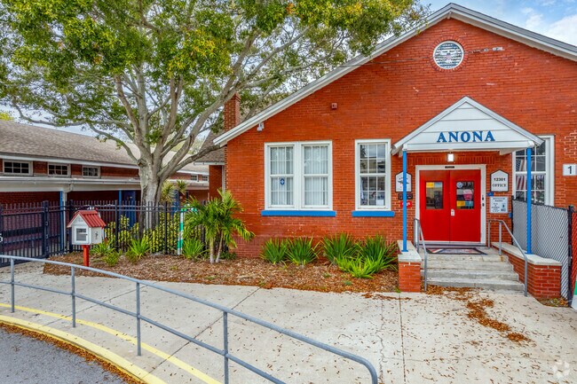 Anona Elementary school is rated an A- school on niche in Largo Meadows Park.