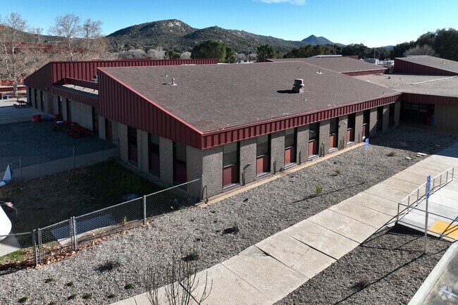 The Hillside JuniorSenior High School in Pine Valley.