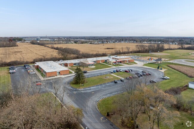 Elms Road Elementary School boasts a B+ rated selection of teachers according to Niche.com.