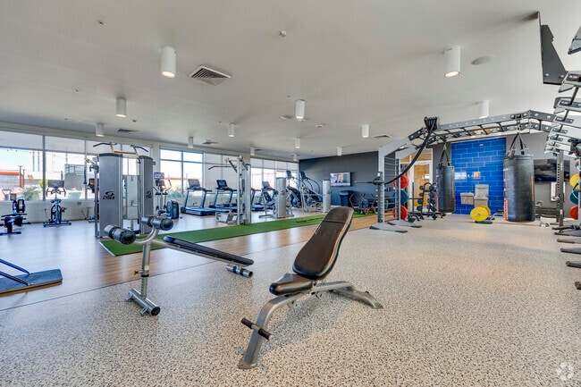 Rooftop Fitness Center