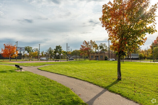 Enjoy peaceful walks at the well-maintained Conant-Minnesota Park.
