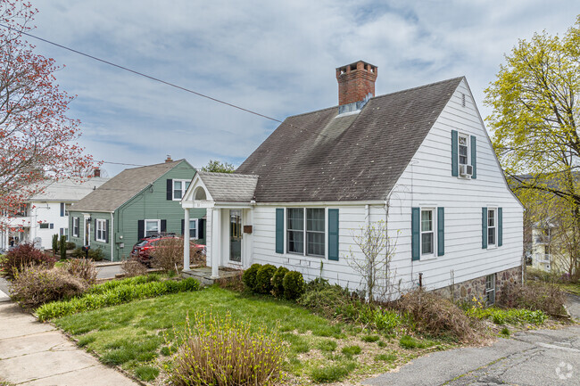 Capes Cods are one of the more popular home styles in Downtown Bristol.