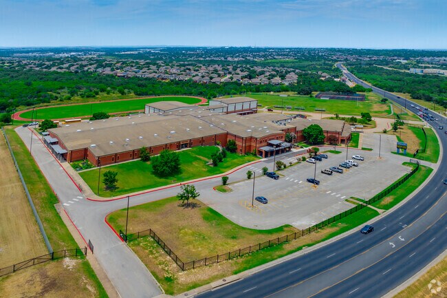 Embrace the enriching atmosphere of Francis R Scobee Middle School.