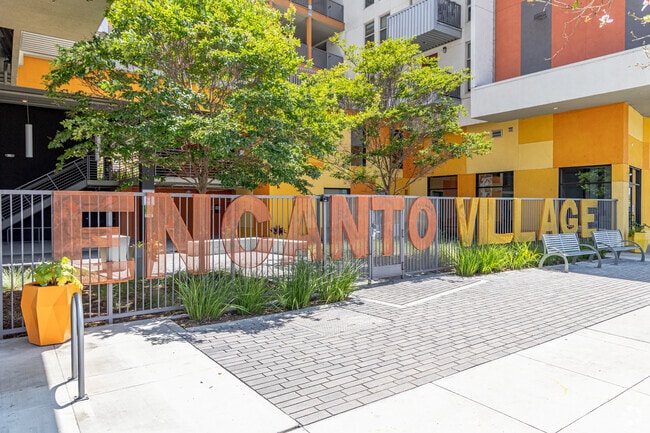 Encanto Village is a new apartment complex on Imperial Avenue.