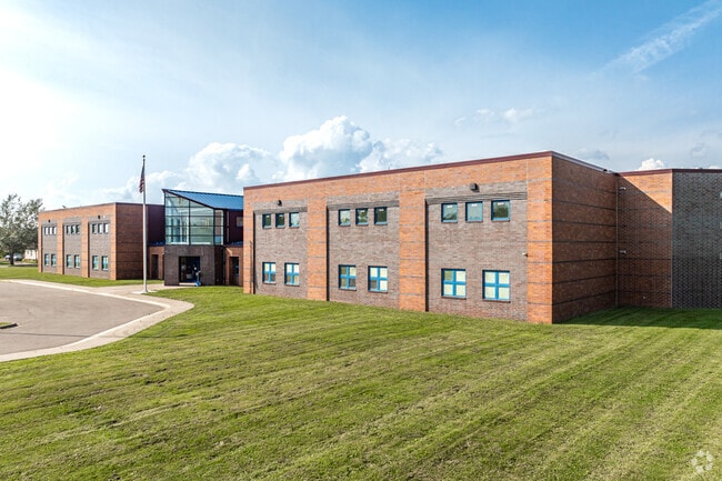 Bryant Elementary serves about 350 students.