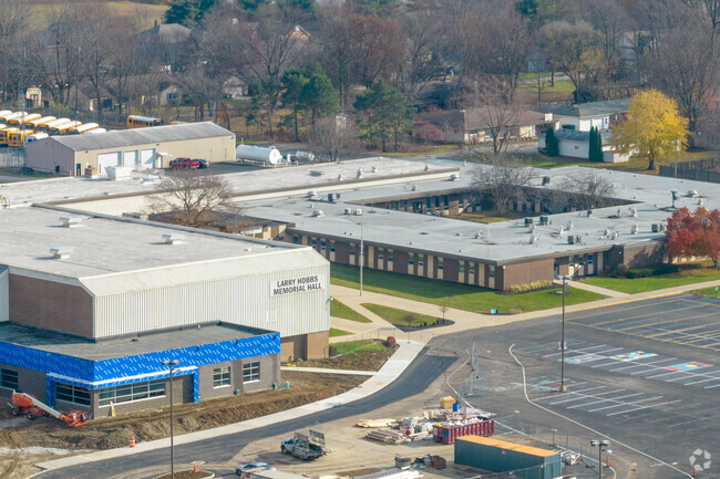Sheridan High School offers high level education to teenage students in Sheridan.