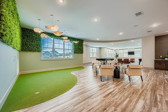 The Artifact Townhomes Clubhouse