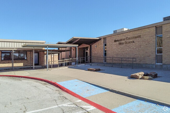 Burleson Collegiate High School is where every student shines.