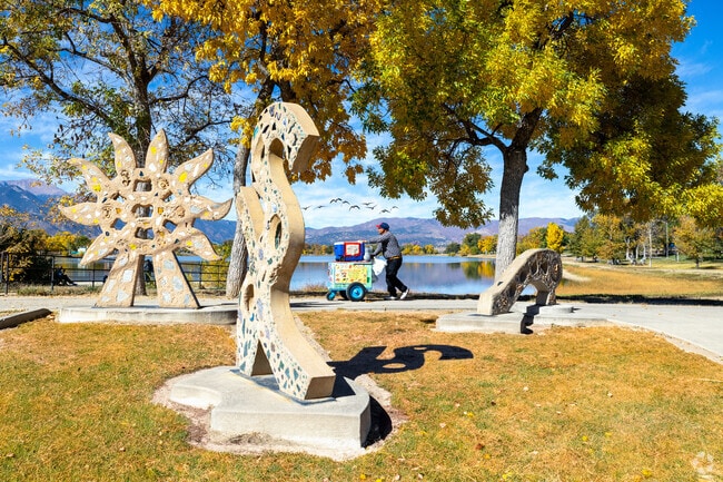 Take a walk in Memorial Park.
