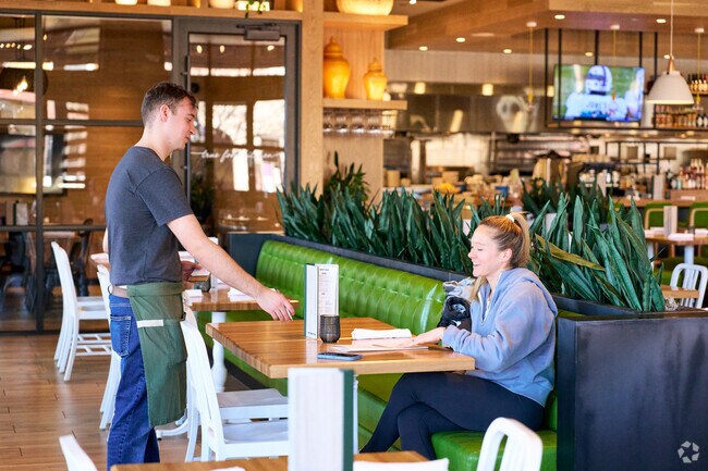 Montgomery Village is minutes away from True Food in Gaithersburg.