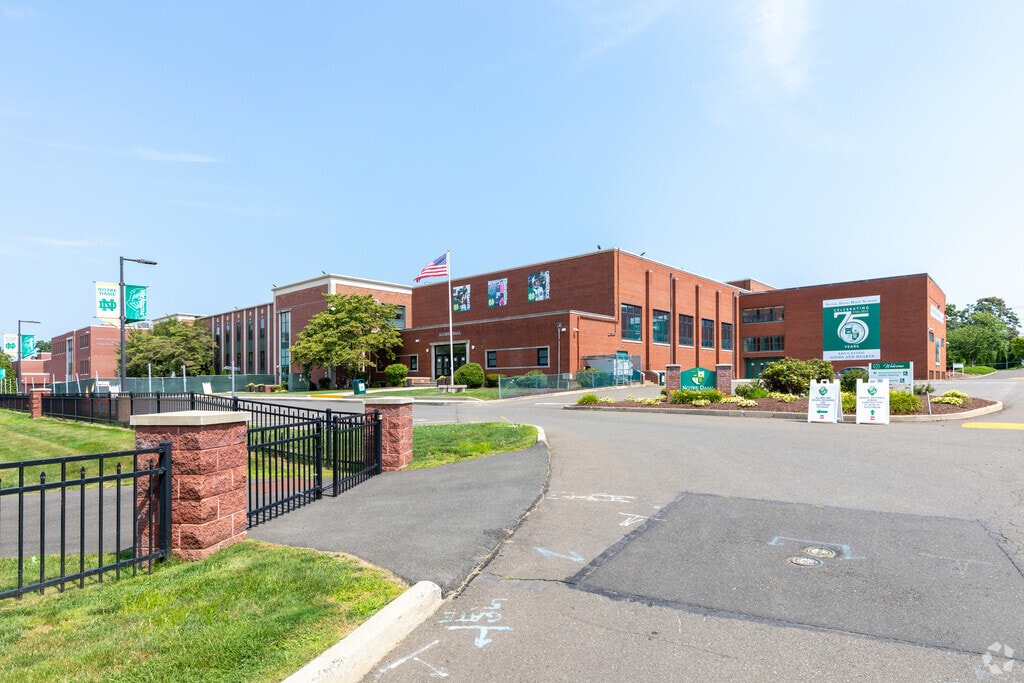 Notre Dame High School is a private, Roman Catholic high school.