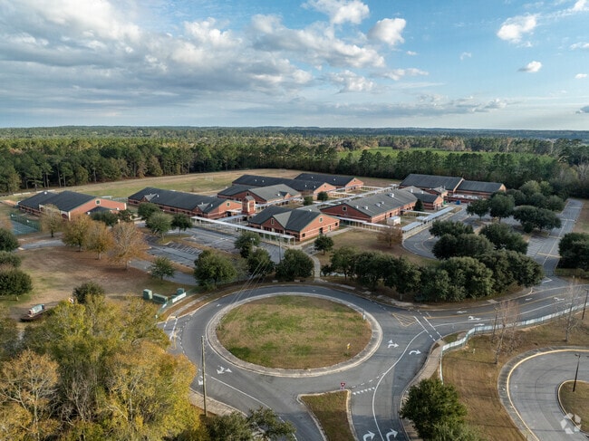 William Montford Middle School serves students in grades 6-8.