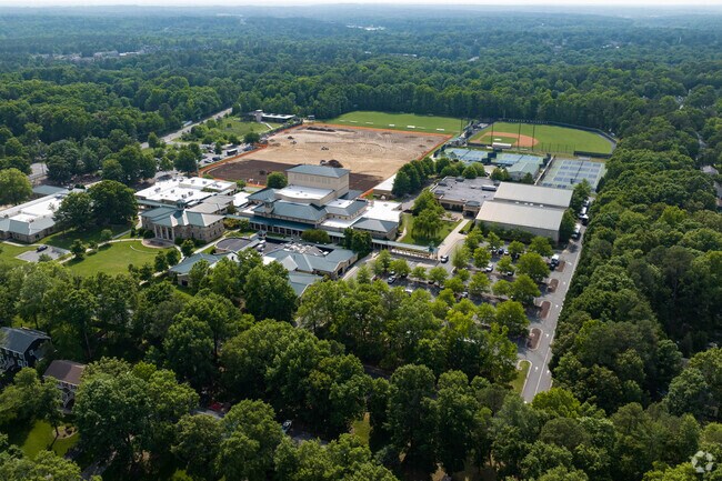 The Steward School, Gayton's top-tier private school on a 37-acre campus.