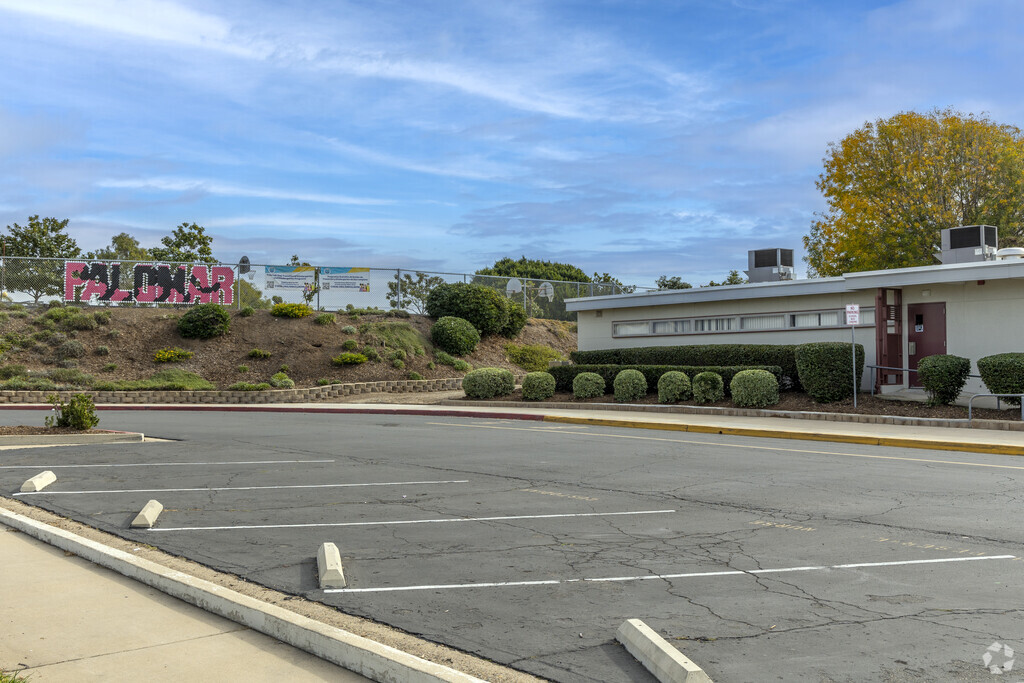 The Palomar Elementary School in Chula Vista.
