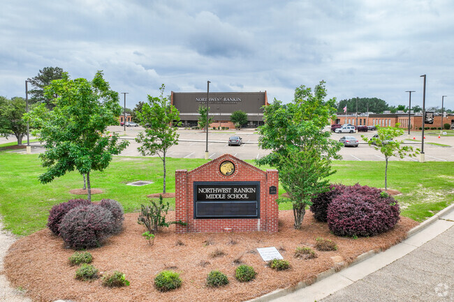 Northwest Rankin Middle School is rated A on the website Niche.
