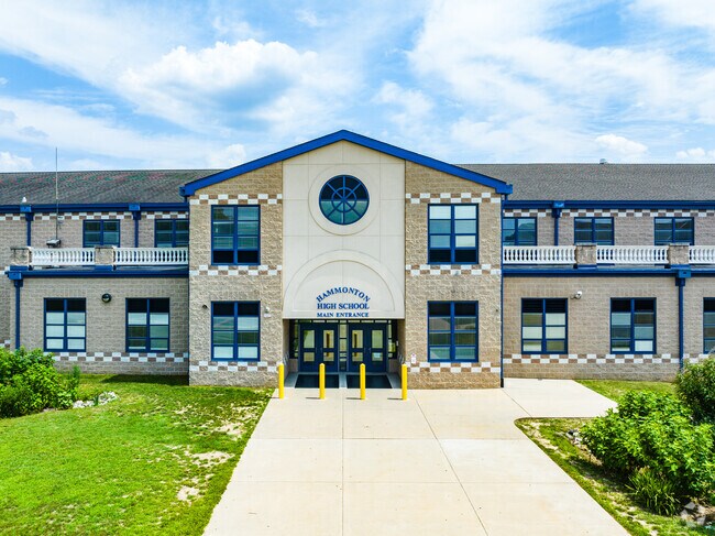 Kids of Hammonton prepare for college at Hammonton High School.