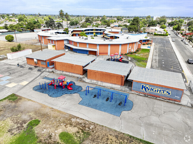 An overview of the Robert F. Kennedy Elementary School in Compton.
