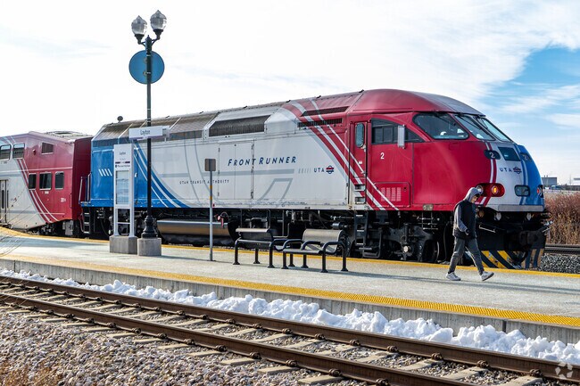 People travel from all around to visit Layton and the surrounding community events.