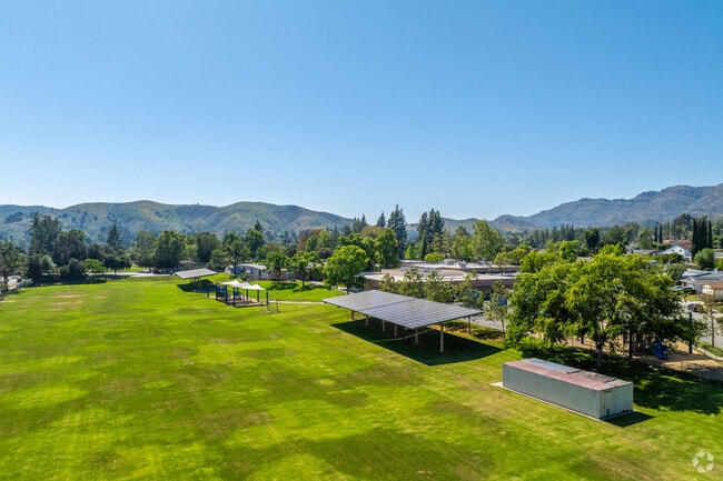 Brookside Elementary School is powered by solar energy.