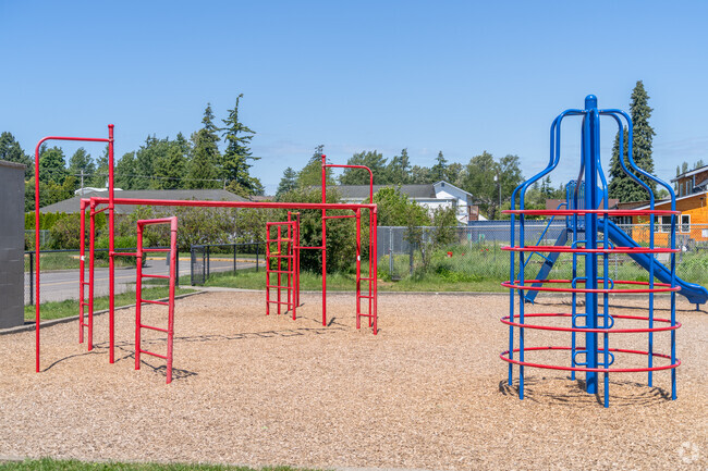 Birchwood Elementary School playground