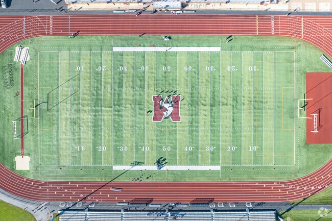 J Sterling Morton West High School has a student-teacher ratio of 18 to 1.