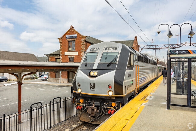 The Midtown Direct train station is in Dover.