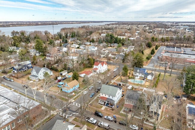 Riverton is a historic city along the Delaware River in New Jersey.