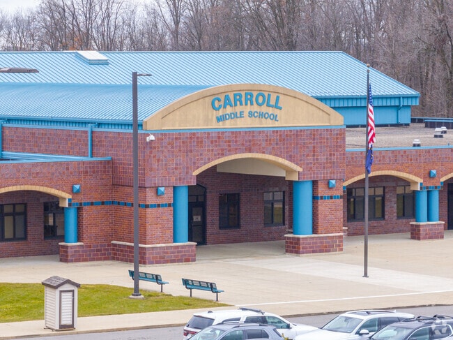 Fort Wayne's Carroll Middle School has 946 students.