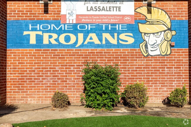 School logo