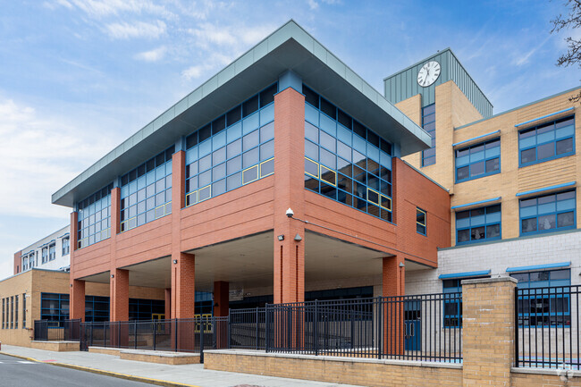 Robert Menendez Elementary School provides a warm and welcoming environment for all students.
