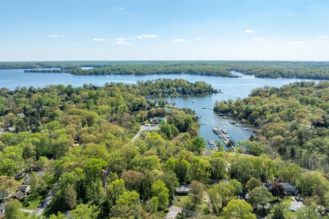 The water is at your disposal when you live in Severna Park.