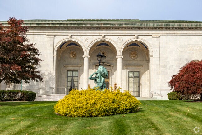 McGuffey Heights residents can head to the nearby Butler Institute of American Art.