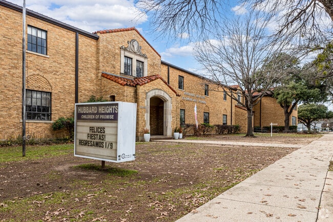 Hubbard Elementary School is a long-standing institution within Fort Worth, TX.