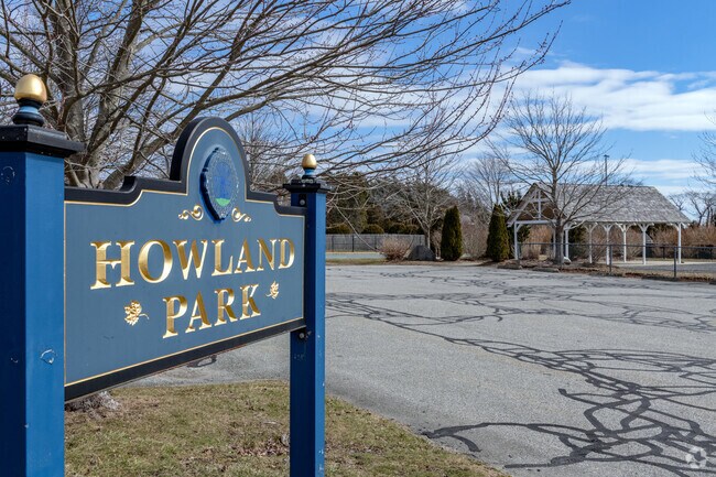 Howland Park, central to the Whitehall neighborhood lets you have a hockey game, enjoy a cookout in the pavilion, or cavort on playground equipment.