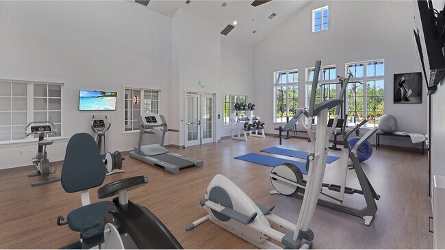 Seaton Creek Amenity Gym 8 11 25