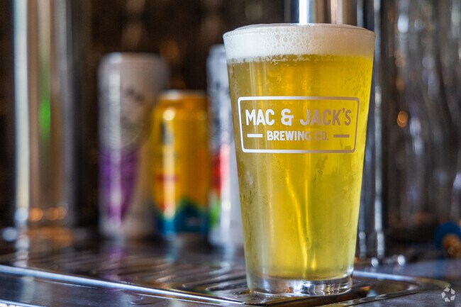 Bits is a popular Wingate hangout that regularly features live music and outside seating.