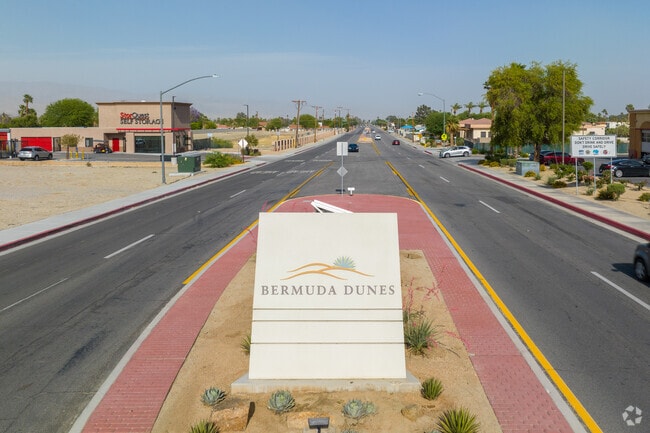 Bermuda Dunes is conveniently located only about 30 minutes from Downtown Palm Springs.