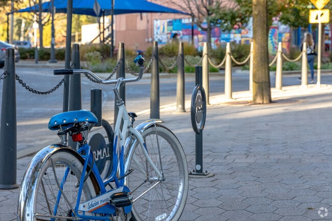 Uptown Normal is within biking distance of Greenbriar.