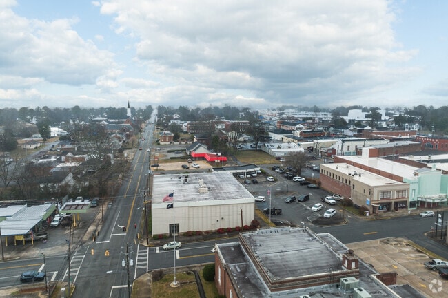 Cedartown is a small pre-civil war town about 70 miles northwest of Atlanta.