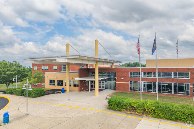 Middletown Area Middle School receives an overall C+ grade from niche.com.