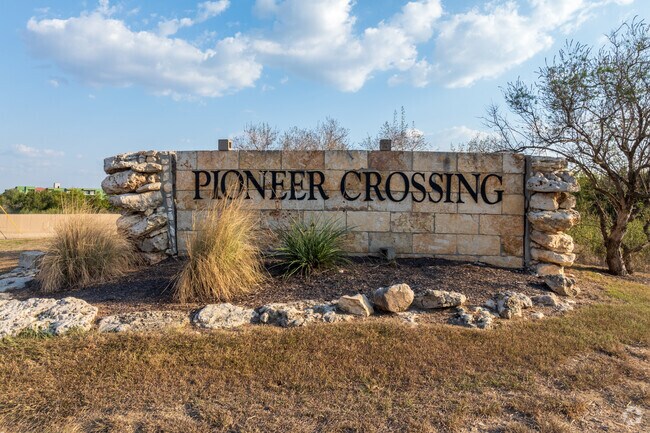 Pioneer Crossing by Parmer Lane has a welcoming neighborhood with friendly residents.