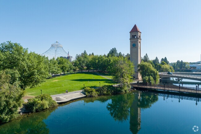 Spokane has its own version of big ben.