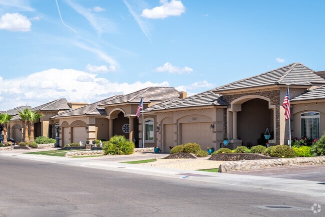 Captivating stucco homes are the most common homes in the Far East.