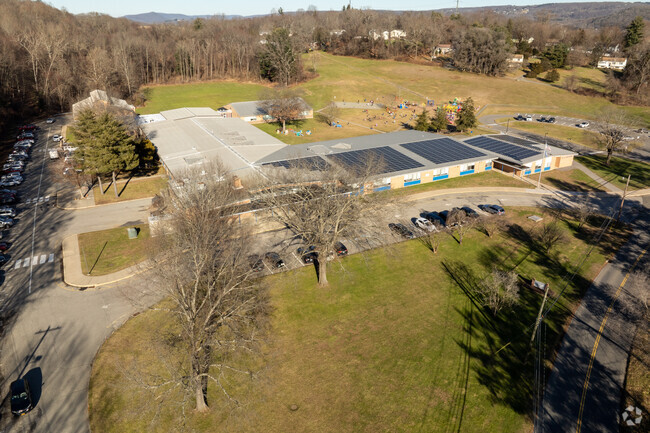 Hill And Plain Elementary School is on a safe and secure campus.