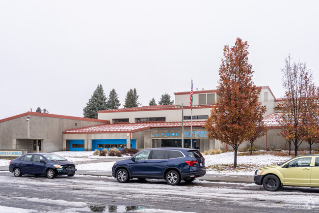 Audubon Elementary is located just off of Northwest Boulevard.