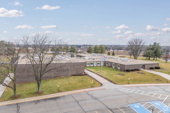 Marshall Middle School is located in Marshall.