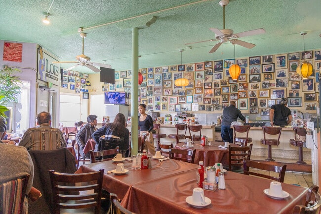Lois the Pie Queen's restaurant is a historic soul food destination in Santa Fe.