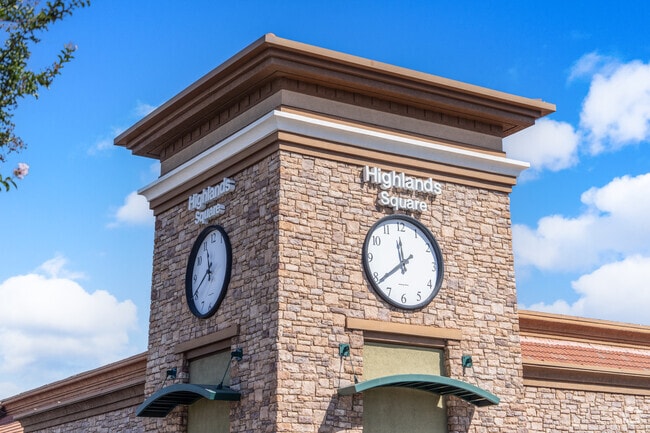 Highland Square Shopping Plaza is your go-to destination for shopping and dining delights.