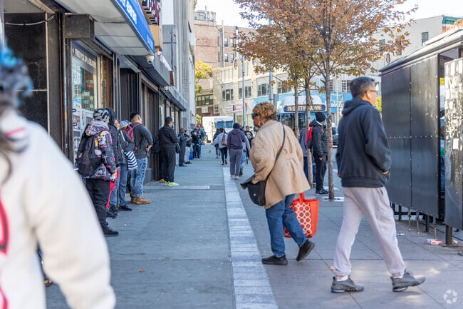 Park Hill residents enjoy a wide selection of walkable retail options.